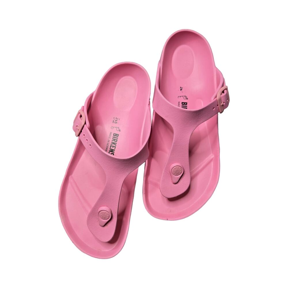 Birkenstock Pink Gizeh Eva Essentials Size: 38